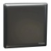 Schneider Electric Blank plate, Unica X, 1 gang, matt, Dark Grey, NUX30X_DG