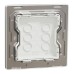 Schneider Electric Blank plate, Unica X, 1 gang, matt, stainless steel, NUX30X_SS