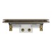 Schneider Electric Switch, Unica X, 20A, 250V, 1 gang, 2 pole, with LED, antique brass, NUX31D20N_AB