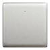 Schneider Electric Switch, Unica X, 20A, 250V, 1 gang, 2 pole, with LED, stainless steel, NUX31D20N_SS