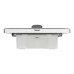 Schneider Electric Switch, Unica X, 50A, 250V, 1 gang, 2 pole, with LED, stainless steel, NUX31D50N_SS