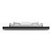 Schneider Electric Central plate, Unica, for RJ45, 1 gang, with shutter, jet black, NUX31RJ_JB