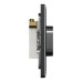 Schneider Electric Connection unit, Unica X, 25A, 250V, 1 gang, with flex outlet, dark grey, NUX31TB_DG