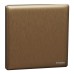 Schneider Electric Switch, Unica X, 1 way, 16AX, 250V, 1 gang, dark bronze, NUX31_1_DB