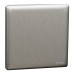 Schneider Electric Switch, Unica X, 1 way, 16AX, 250V, 1 gang, stainless steel, NUX31_1_SS