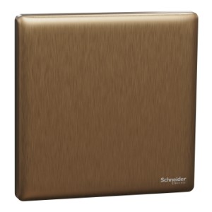 Schneider Electric Switch, Unica X, 2 way, 16AX, 250V, 1 gang, dark bronze, NUX31_2_DB