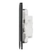 Schneider Electric Switch, Unica X, 2 way, 16AX, 250V, 1 gang, dark grey, NUX31_2_DG