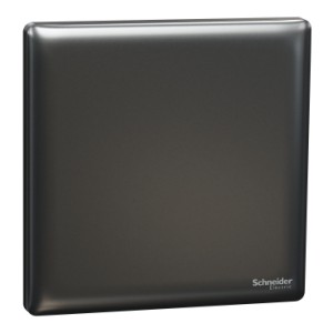 Schneider Electric Switch, Unica X, 2 way, 16AX, 250V, 1 gang, dark grey, NUX31_2_DG