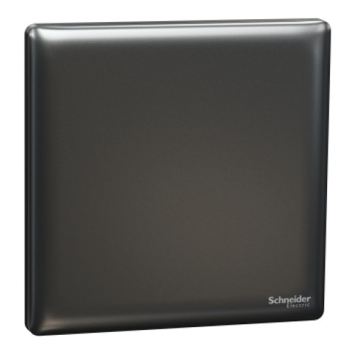 Schneider Electric Switch, Unica X, 2 way, 16AX, 250V, 1 gang, dark grey, NUX31_2_DG