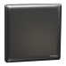 Schneider Electric Switch, Unica X, 2 way, 16AX, 250V, 1 gang, dark grey, NUX31_2_DG