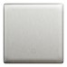 Schneider Electric Bell press switch, Unica X, 10A, 250V, 1 gang, stainless steelNUX31_BP_SS