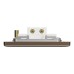 Schneider Electric Intermediate switch, Unica X, 16AX, 250V, 1 gang, dark bronze, NUX31_IM_DB