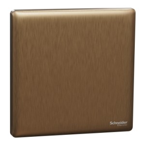 Schneider Electric Intermediate switch, Unica X, 16AX, 250V, 1 gang, dark bronze, NUX31_IM_DB