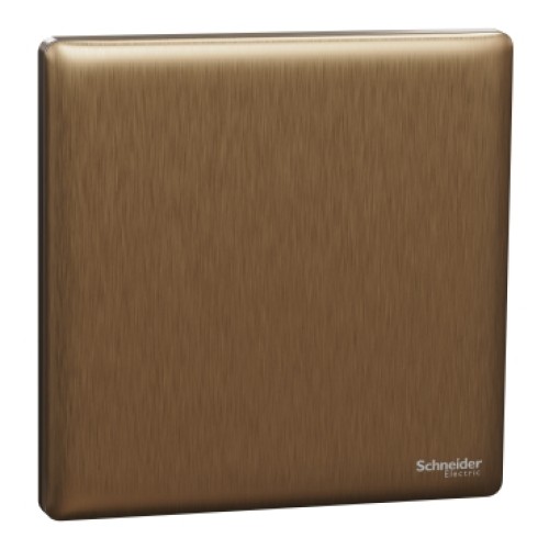 Schneider Electric Intermediate switch, Unica X, 16AX, 250V, 1 gang, dark bronze, NUX31_IM_DB