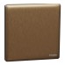 Schneider Electric Intermediate switch, Unica X, 16AX, 250V, 1 gang, dark bronze, NUX31_IM_DB