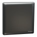 Schneider Electric Intermediate switch, Unica X, 16AX, 250V, 1 gang, dark grey, NUX31_IM_DG