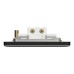 Schneider Electric Intermediate switch, Unica X, 16AX, 250V, 1 gang, jet black, NUX31_IM_JB