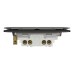 Schneider Electric Switch, Unica X, 2 way, 16AX, 250V, 2 gangs, jet black, NUX32_2_JB