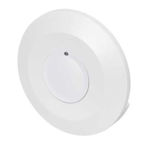 Scolmore Ovia Surface Mounted 360 degree Low Profile Microwave Sensor White OVMS001WH