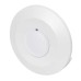 Scolmore Ovia Surface Mounted 360 degree Low Profile Microwave Sensor White OVMS001WH