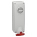 Schneider Unika interlocked socket - 63 A - 3P + N + E - 380...415 V AC - IP65 - wall PKB63P535