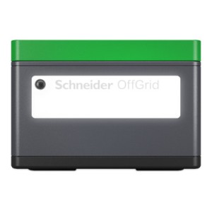 Schneider OffGrid Portable Power Station 330, 230V, 332Wh Lithium-ion, LCD, PPS330-UK