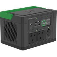 Schneider OffGrid PPS330-UK 332Wh Portable Power Station, 230V 300W AC, USB & Wireless Charging PPS330-UK