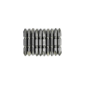 Krafthaus Double-Ended Power Bit Set-PH2-PH2-L100mm, PB-DE-100 (10x10pcs)