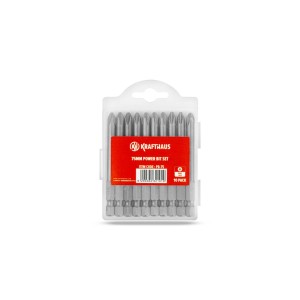 Krafthaus Power Bit Set-PH2-L50mm, PB-50 (10x10pcs)