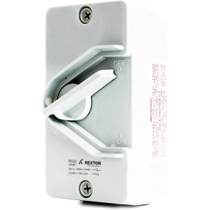 Rexton Weather Pack IS100 Isolator 40a 3 Pole Ip66 R25233-63