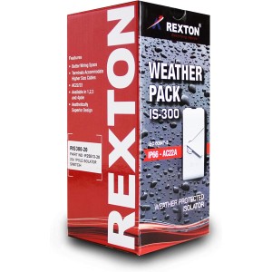 Rexton Weather Pack IS300 Isolator 40A 2 Pole Ip66 R25523-40
