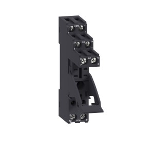 Schneider Electric Harmony Socket with clamp for RXG2 relays 5A screw connectors separate contact RGZE1S48M