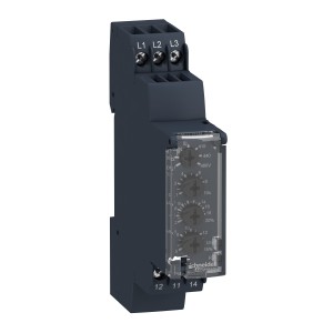 Schneider multifunction control relay RM17-TE - range 183..528 V AC RM17TE00