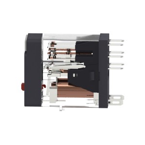 Schneider Electric Harmony Interface plug in relay 5A 2CO lockable test button 230V AC RXG21P7