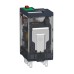 Schneider Electric Harmony Miniature plug-in relay 12A 2 CO with lockable test button 24V AC RXM2AB1B7