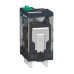 Schneider Electric Harmony Miniature plug-in relay 12A 2 CO with lockable test button 24V DC RXM2AB1BD