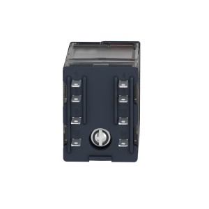 Schneider Electric Harmony Miniature plug-in relay 12A 2 CO with lockable test button 230V AC RXM2AB1P7