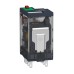 Schneider Electric Harmony Miniature plug-in relay 6A 4 CO with lockable test button 24V AC RXM4AB1B7