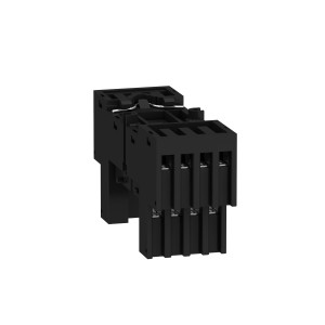 Schneider Electric Harmony socket for RXM2 RXM4 relays screw connectors mixed contact RXZE2M114M