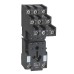 Schneider Electric Harmony Socket for RXM3 relays screw connectors separate contact RXZE2S111M