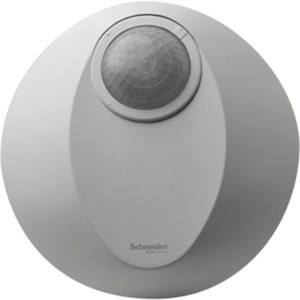 Schneider ARGUS - Surface Mount Single-Load 360º PIR Occupancy Sensor SAE-UE-MS-CSBWE