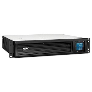 Schneider APC Smart-UPS 1000VA, Rack Mount, LCD 230V with SmartConnect Port SMC1000I-2UC