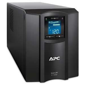 Schneider APC Smart-UPS 1000VA, Tower, LCD 230V with SmartConnect Port SMC1000IC