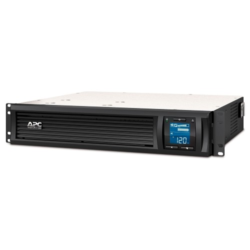 Schneider APC Smart-UPS,1500VA  Rack Mount, LCD 230V with SmartConnect Port SMC1500I-2UC