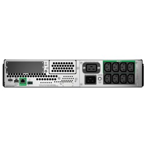 Schneider Electric APC Smart-UPS Line Interactive 3kVA Rackmount 2U 230V 8x IEC C13+1x IEC C19 outlets Smart Connect Port+SmartSlot AVR LCD SMT3000RMI2UC