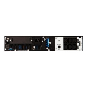 Schneider APC Smart-UPS On-Line, 1000VA/1000W, Rackmount 2U, 230V, 6x C13 IEC outlets, SmartSlot, Extended runtime, W/ rail kit SRT1000RMXLI