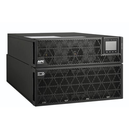 Schneider APC Smart-UPS On-Line, 15kVA/15kW, Rack/Tower, 230V/380V...415V, Hard wire 5-wire(3P+N+E)+3-wire(1P+N+E), Network Card, W/O rail kit SRTG15KXLI