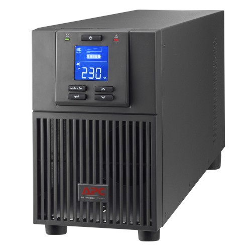 Schneider APC Easy UPS On-Line, 2000VA/1600W, Tower, 230V, 4x IEC C13 outlets, Intelligent Card Slot, LCD SRV2KI