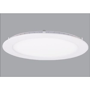 Scolmore OVIA RDL SLIM LED PANEL 12W AC 220-240V 4000K, 1080LM, RA:80,ALU+PS, SMD 2835 SDAL1001-12W4K