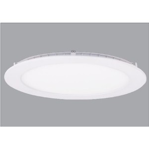 Scolmore OVIA RDL SLIM LED PANEL 12W AC 220-240V 6500K, 1080LM, RA:80,ALU+PS, SMD 2835 SDAL1001-12W6.5K